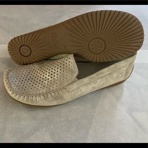Gabor Soft Mocassin Figaro Silver women's shoes